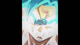 Orange Piccolo Vs SSJB Goku shorts edit trending viral fyp 1v1 debate anime dragonball [upl. by Liane575]