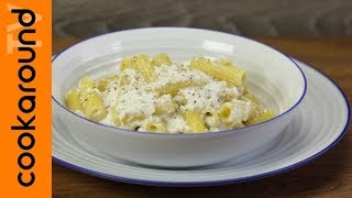 Pasta con ricotta e crema di tartufo [upl. by Divadnahtanoj553]