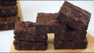 Easy Brownies Recipe [upl. by Yecram]