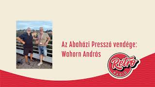 Abaházi Presszó  Wahorn András [upl. by Matti]