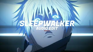 akiaura  Sleepwalker edit audio [upl. by Novad]