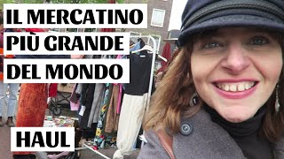 IL MERCATINO PIÙ GRANDE DEL MONDO IL GIORNO DEL RE IN OLANDA  TRYON HAUL [upl. by Kermy634]