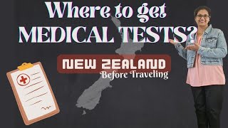 Where to get your MEDICAL TESTS for NZ Visa   New Zealand Vlogs [upl. by Nereus259]