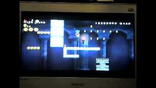 Guida New Super Mario Bros Wii Parte 30 mondo 3castello finale monete stella [upl. by Leahcimnhoj]