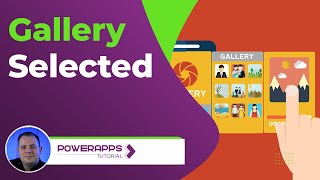 Update Gallery Selecteds Item in Power Apps Patch 58 [upl. by Elvina]