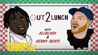 Out 2 Lunch with ALLBLACK amp Kenny Beats  Mass Appeal [upl. by Aleusnoc]