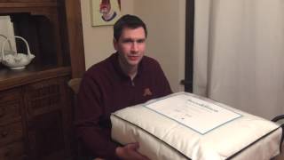 Brooklinen Down Comforter Review 1 [upl. by Eatton]