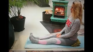 Wegdromen tijdens de yin yoga 30 minuten Nederlands [upl. by Willyt]