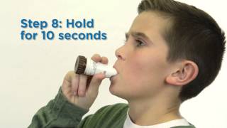 How to use a flexhaler inhaler [upl. by Zabrine]