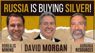 Russia Buying Silver Billionaires Buying Silver Stocks MampA Coming  David Morgan Interview [upl. by Anivel]