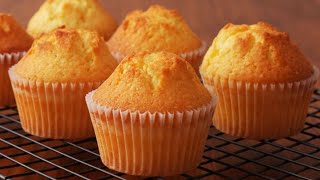 How to make vanilla cupcake recipe [upl. by Orose354]