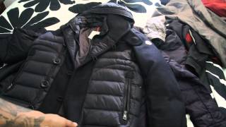 Mens Moncler Jacket Collection Part 3 [upl. by Peggi]