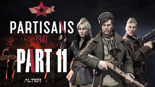 Partisans 1941 Lets Play Gameplay Walkthrough Pt 11 Prison w Commentary [upl. by Torruella]