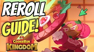 Reroll Guide  Start Your Adventure With The Best Epic Cookies I Cookie Run Kingdom [upl. by Hodges559]