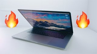 i9 Macbook Pro 2018 Hottest Laptop on the Planet [upl. by Bohs]