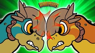 Pachycephalosaurus Song  Dinosaur Songs from Dinostory by Howdytoons S2E5 [upl. by Eul66]