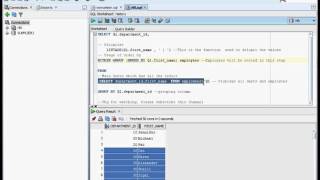 How to use custom delimiter in Oracle [upl. by Damour750]