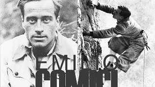 Emilio Comici restaured  Very Rare Climbing amp Alpinism Documentary 20 [upl. by Anaihsat]