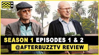 The Kominsky Method Season 1 Episodes 1 amp 2 Review amp After Show [upl. by Min488]