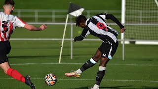 Michael Ndiweni Goals vs West Ham in the Fa Youth Cup [upl. by Fridlund]