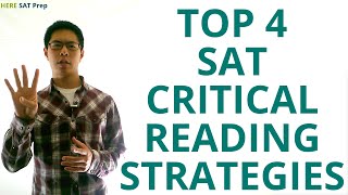 4 SAT Critical Reading Strategies to Raise Your SAT Score [upl. by Eemia]