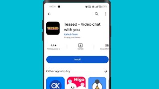 Teased App Kya Hai  Teased App Kaise Use Kare  How To Use Teased App  Teased Video Chat App [upl. by Norramic758]