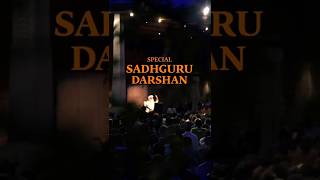 Will Darshan imprint within us Join Sadhgurus first Live darshan on His Enlightenment Day🙏 [upl. by Tillinger]