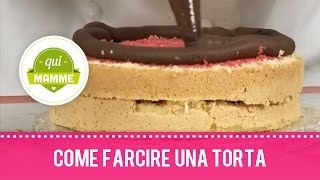 Come farcire una torta [upl. by Ehcsrop]