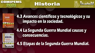 Segunda Guerra Mundial etapas causas y consecuencias avances científicos y tecnológicos [upl. by Efram]