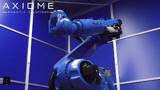 AXIOME Robotic Solutions  Montage machine CND [upl. by Acira]