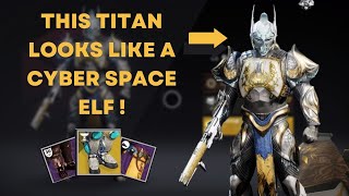 DESTINY 2 FASHION HOW TO STYLE THE NEW DENDRITE ARMS FOR THE TITANSDENDRITE ARMOR SET DAWNING 2021 [upl. by Guod]