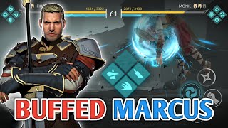 Do you use Marcus that way💥😱  Shadow Fight arena  Epic Gameplay [upl. by Doy618]