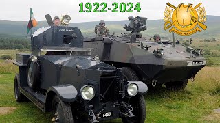 History of the Irish Army Cavalry Corps [upl. by Kelwin]