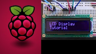 Using a 16x2 LCD Display with a Raspberry Pi [upl. by Lanita778]