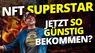 NFT Superstar  diese NFT Kunst bekommst Du zum Mini Preis Geld sparen [upl. by Plante]