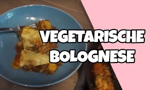 Perfekte Bolognese OHNE Fleisch  Vegetarische Bolognese  iris Kitchen [upl. by Balbinder]