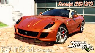 GTA 5 Ferrari 599 GTO [upl. by Hinch149]