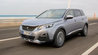 Essai Nouveau Peugeot 5008 amp 5008 GT  Planetegtcom [upl. by Adiazteb]