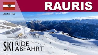 RAURIS Austria  SKI Ride  Abfahrt  December 2022 [upl. by Ina]