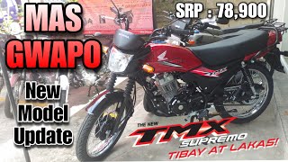 Mas Pinapogi Ang Bagong Honda TMX Supremo 150  Lahat ng New Details Specs at Features Alamin mo [upl. by Phipps625]