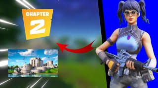 Découverte du chapitre 2 sur fornite  il est incroyable 🤩 [upl. by Ia782]