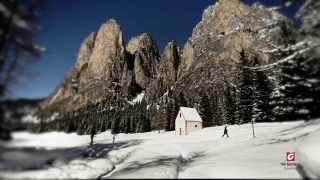 Val GardenaGröden winter dream [upl. by Ninon925]