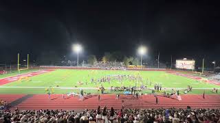 JHS Marching Band Halftime HoCo Preformance 101124 [upl. by Alleiram360]