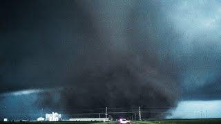 MONSTER TORNADO UP CLOSE  Aurora Nebraska June 17 2009 [upl. by Outhe]