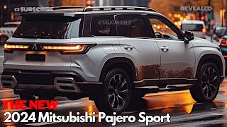 2024 Mitsubishi Pajero Sport Montero Sport  Unveiling the Future of OffRoading [upl. by Oria]