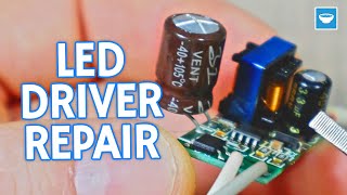 How to easily repair LED panel drivers in just 5 minutes [upl. by Doownel]