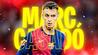 MARC CASADÓ¿EL HEREDERO DE BUSQUETS EN EL BARCELONA [upl. by Derman485]