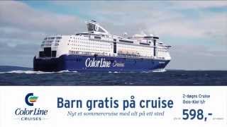 Barn gratis på cruise i skoleferiene [upl. by Rachaba]