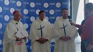 IEC Quito 2024  Testimonianza di mons Caiazzo e altri delegati [upl. by Adneral648]