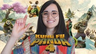 Mon AVIS sur KUNG FU PANDA 4 [upl. by Srednas]